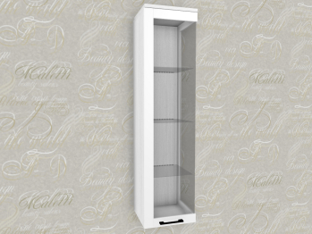 Модульная система Грейс Шкаф ШК-5066  Снежный Ясень