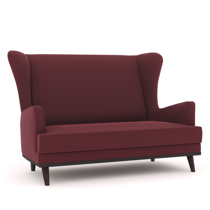 Дизайнерский маленький диван, Диван Осмар 