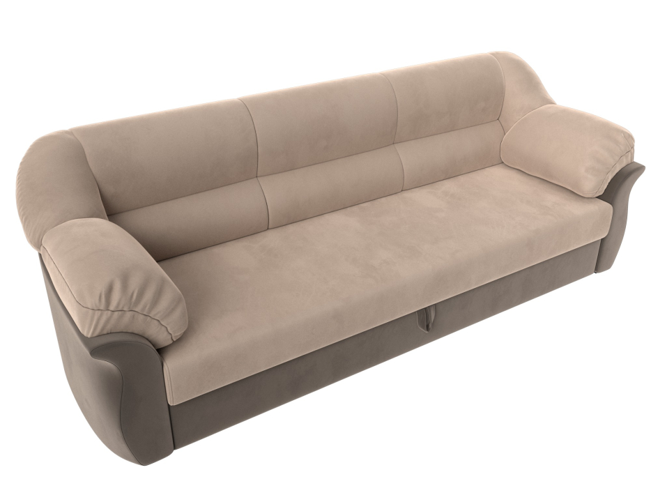 Диваны кровати со спальным местом, Диван прямой Карнелла, велюр