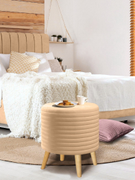 А-1ГС Пуф круглый стеганный (на ножках)