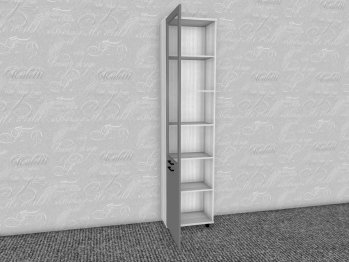 Модульная система Грейс Шкаф ШК-5043  Снежный Ясень