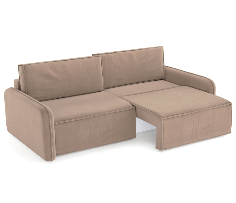 Диваны еврокнижки, Диван-кровать Сенатор, велюр