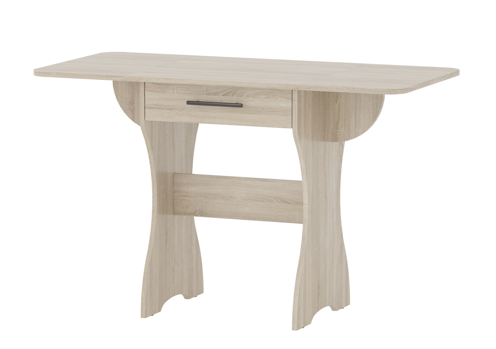 Обеденные столы, Стол раскладной с ящиком