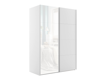 Шкаф-купе Эста ДСП+Зеркало 180х66х240