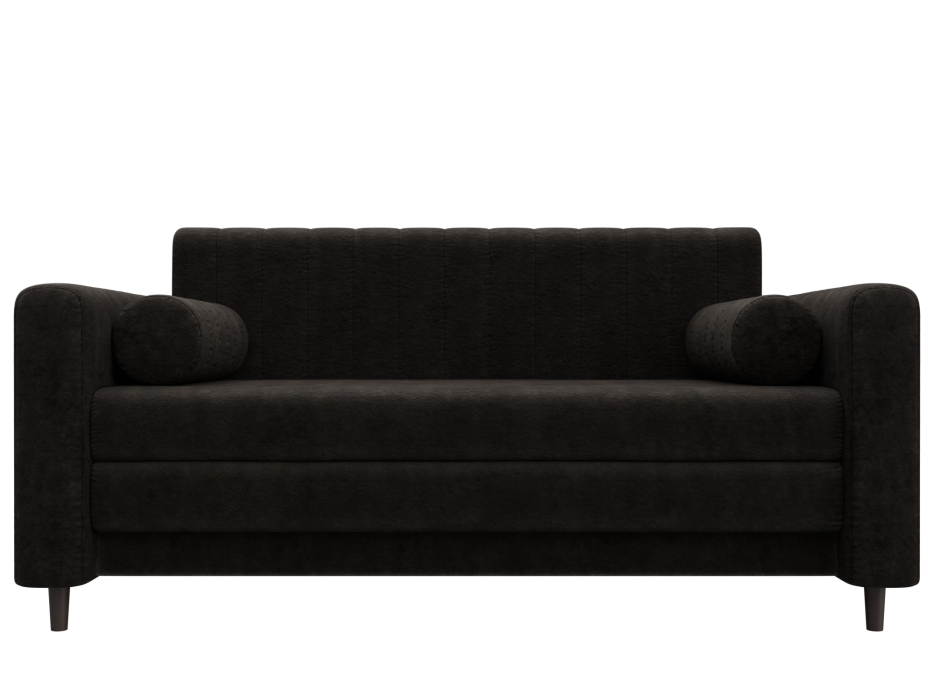 Диваны кровати прямые, Диван прямой Лига-070, велюр BRUT