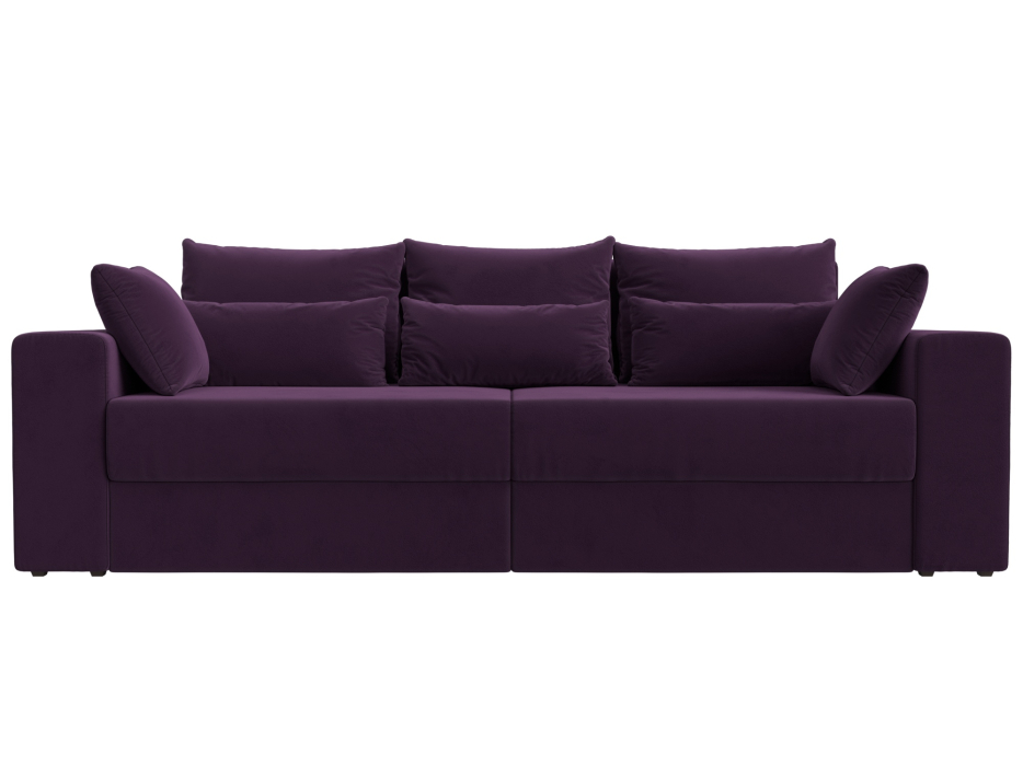 Диваны выкатные, Диван прямой Майами, велюр