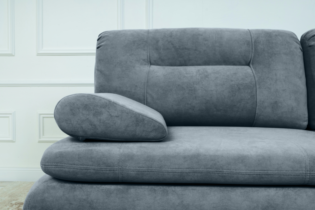 Диваны прямые кухонные, Прямой диван Sally, велюр