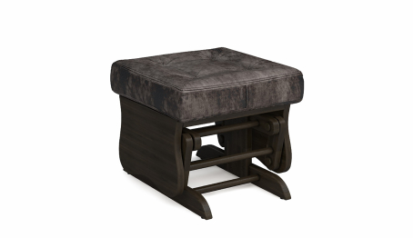 Пуф-качалка Джильо Дуб венге — темносерый