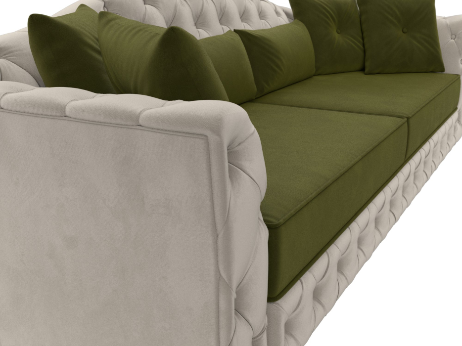 Диваны кровати со спальным местом, Прямой диван Артис, микровельвет