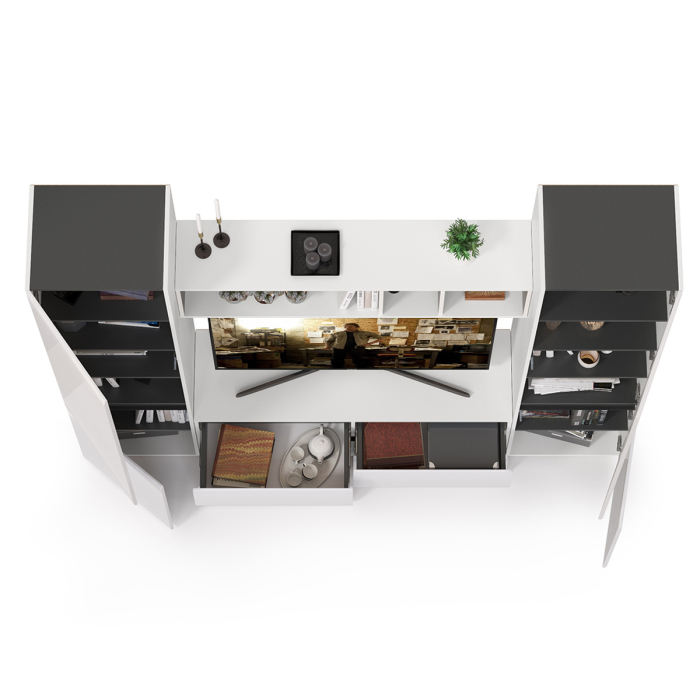 Стенки для гостиной, Стенка для гостиной Сидней № 6