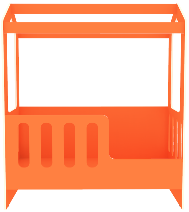 Кровати-домики, Сказочный домик ДС-1/1 70x140