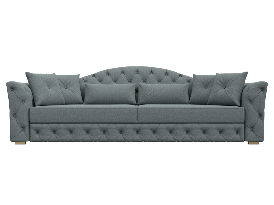 Диваны кровати со спальным местом, Диван прямой Артис, рогожка Амур