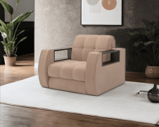 Кресла-кровати, Кресло-кровать аккордеон Барон №3 НПБ Велюр