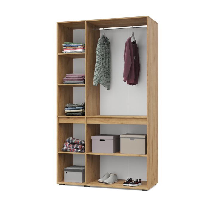 Шкафы распашные, Модульная система Тифани Т31 Шкаф