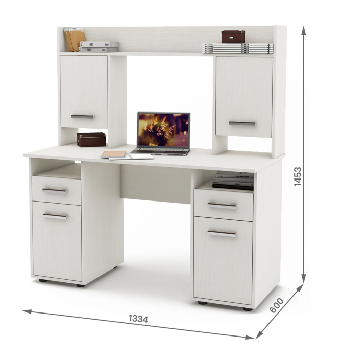 Прямые, Письменный стол Остин-13