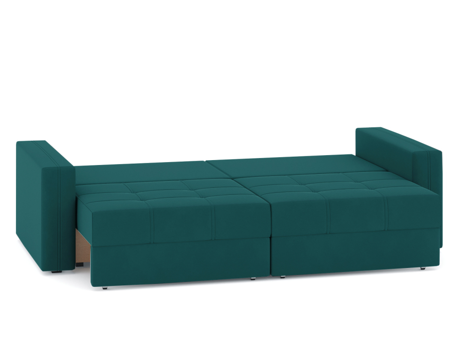 Диваны еврокнижки, Диван-кровать Брест  еврокнижка-трансформер, велюр