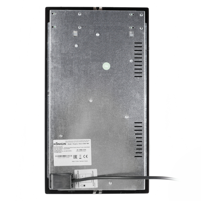 Встраиваемые варочные панели, Электрическая варочная панель Konigin Draco C302 TBK