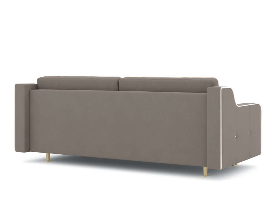 Диваны еврокнижки, Диван-кровать еврокнижка-пантограф Оникс, велюр