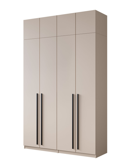 Шкафы распашные, Шкаф распашной 4-х дверный с антресолью София 2600х1600х520 мм