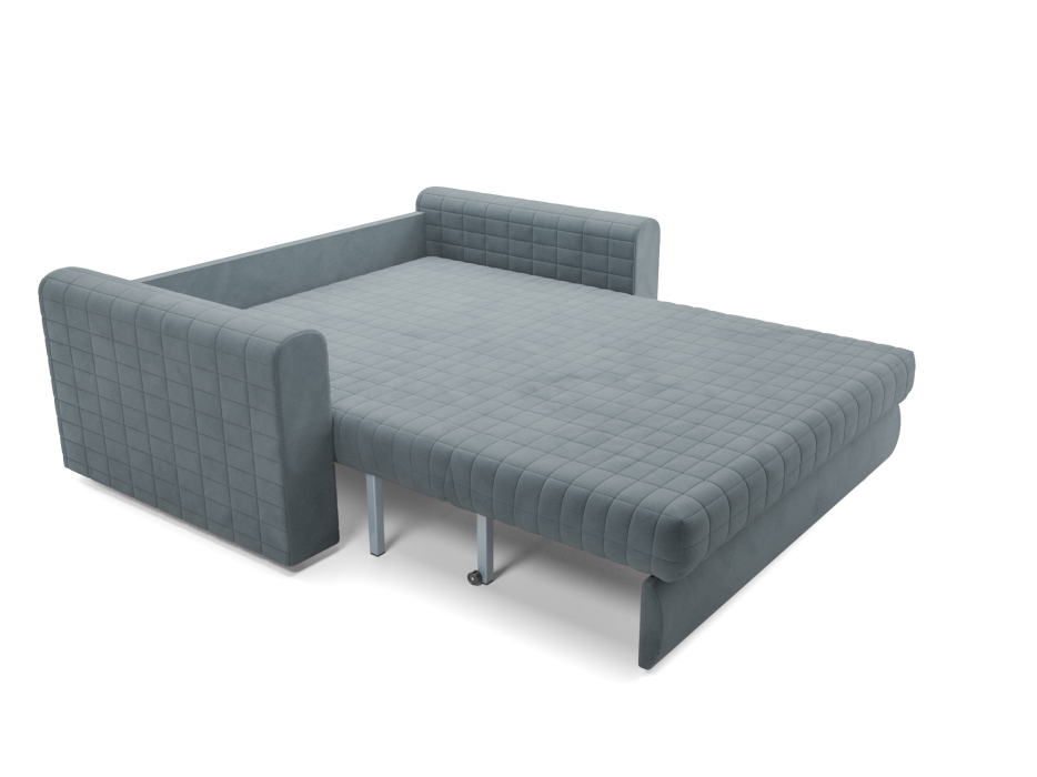 Диваны кровати со спальным местом, Прямой диван Боро №5, велюр