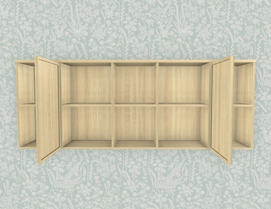 Настенные полки, Модульная система Карина Антресоль АН-1001