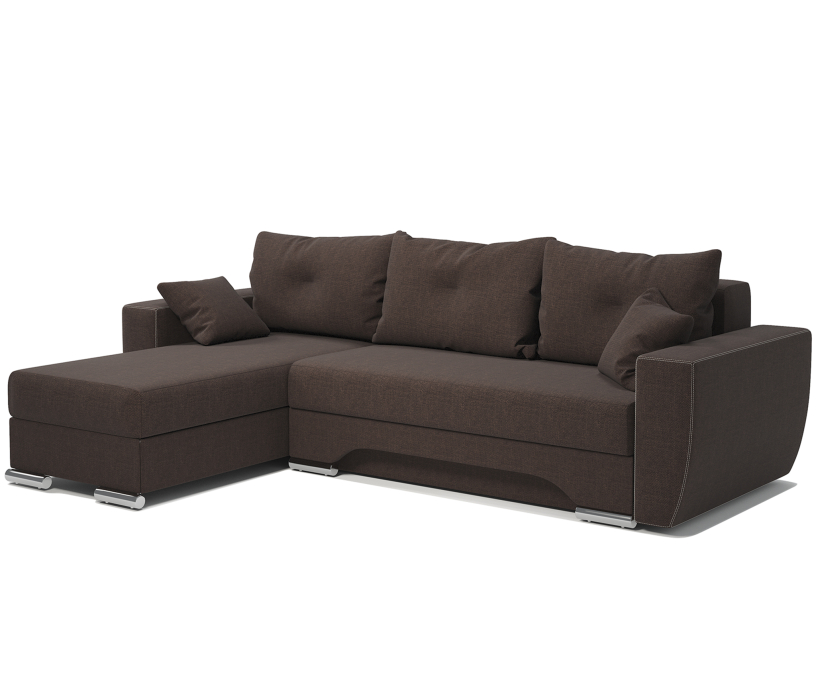 Диваны угловые в гостиную, Угловой диван ЕвроШаг левый