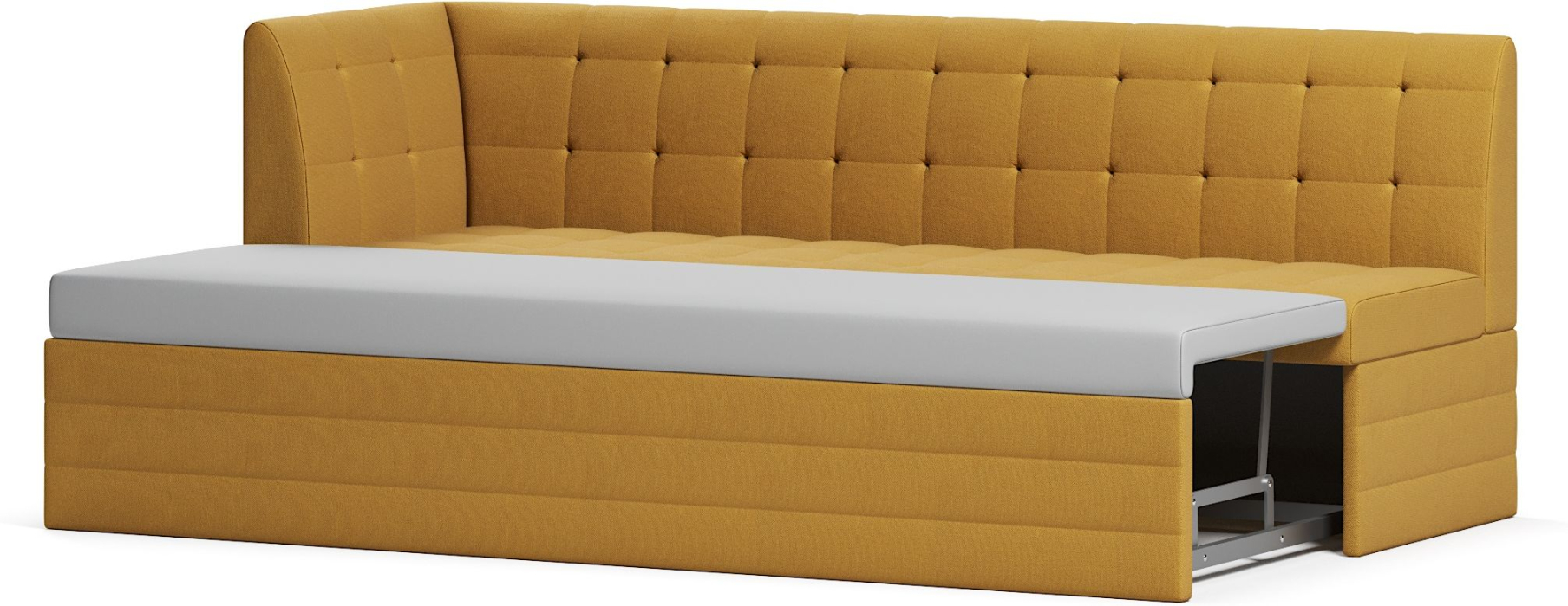 Диваны прямые, Кухонный диван дельфин Дилла, велюр