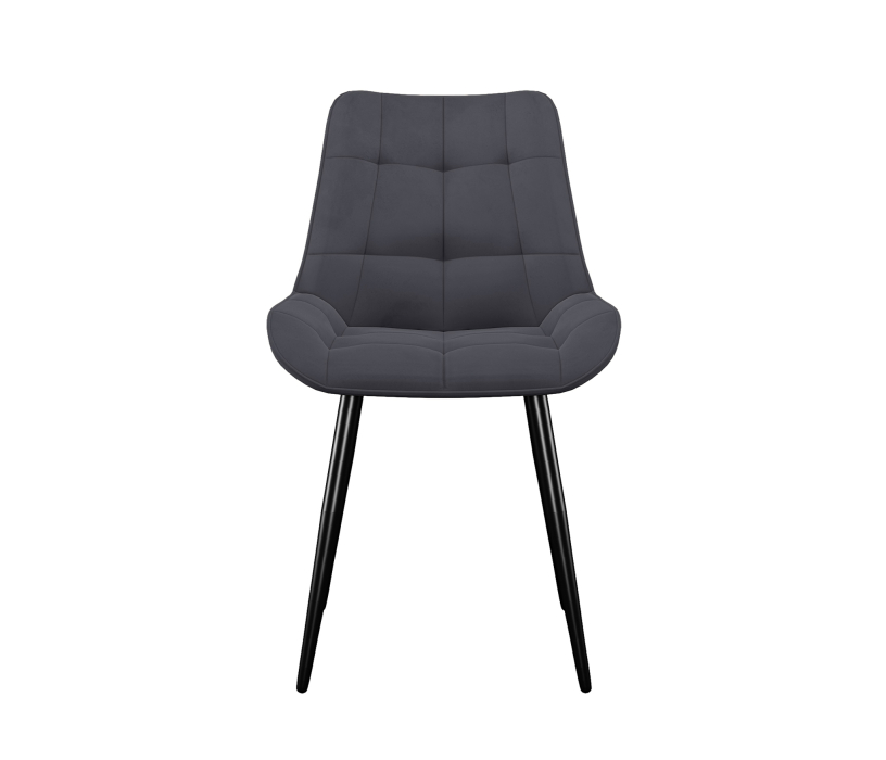 Стулья, Стул DikLine 206М (микровелюр/опоры черные)