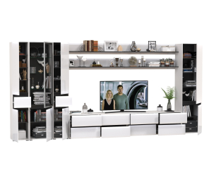 Сидней мебель в гостиную корпусная комплектация № 119