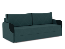 Диваны еврокнижки, Диван-кровать Марсель еврокнижка, велюр