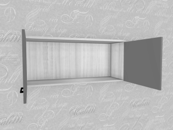 Модульная система Грейс Антресоль АН-5038  Гикори Джексон Темный