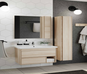 Зеркало-шкаф Francesca Avanti  Венеция Canada 80 правый