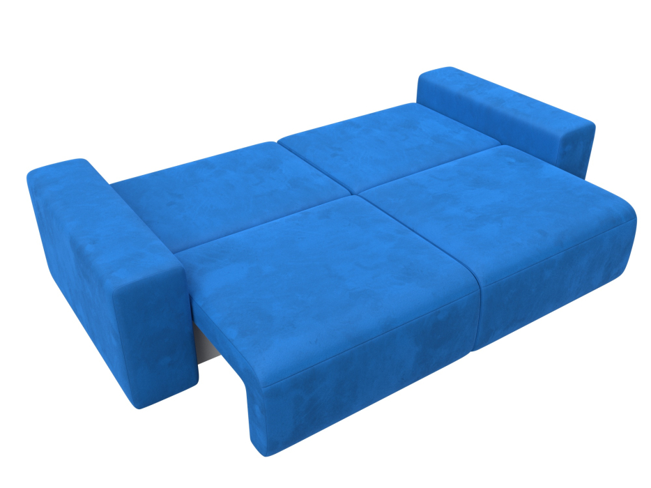 Диваны еврокнижки, Диван прямой Лига-036 Классик, велюр