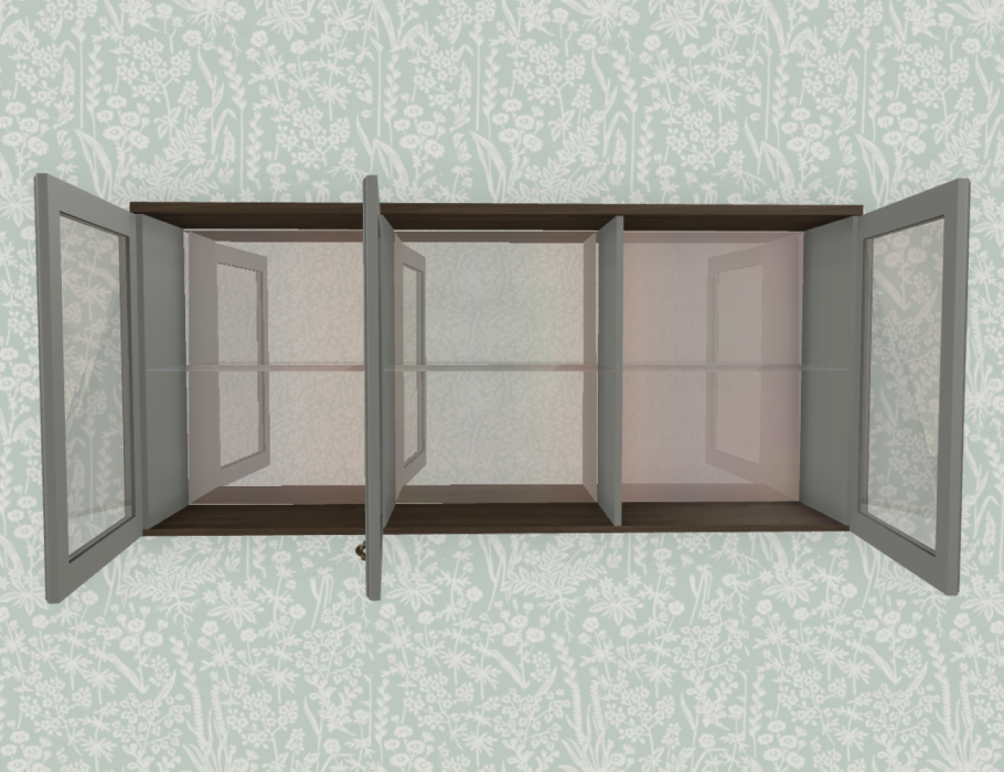 Настенные полки, Модульная система Карина Антресоль АН-1011