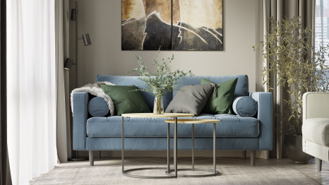 Комплект журнальных столов Лесли