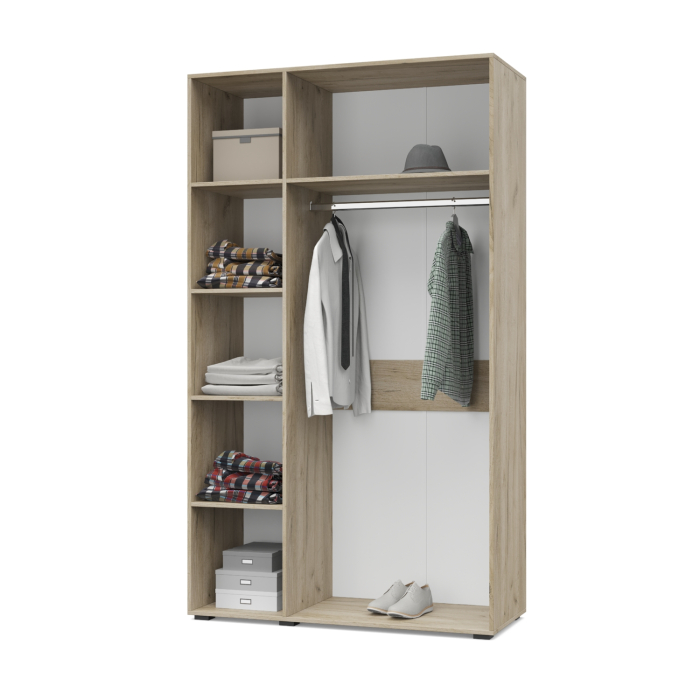 Шкафы распашные, Модульная система Челси Ч31 Шкаф