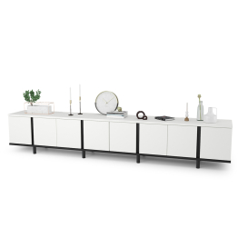 Две тумбы под ТВ Квадро 2х13.276