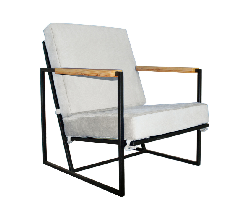 Кресло для отдыха, Кресло Арт Лофт, велюр