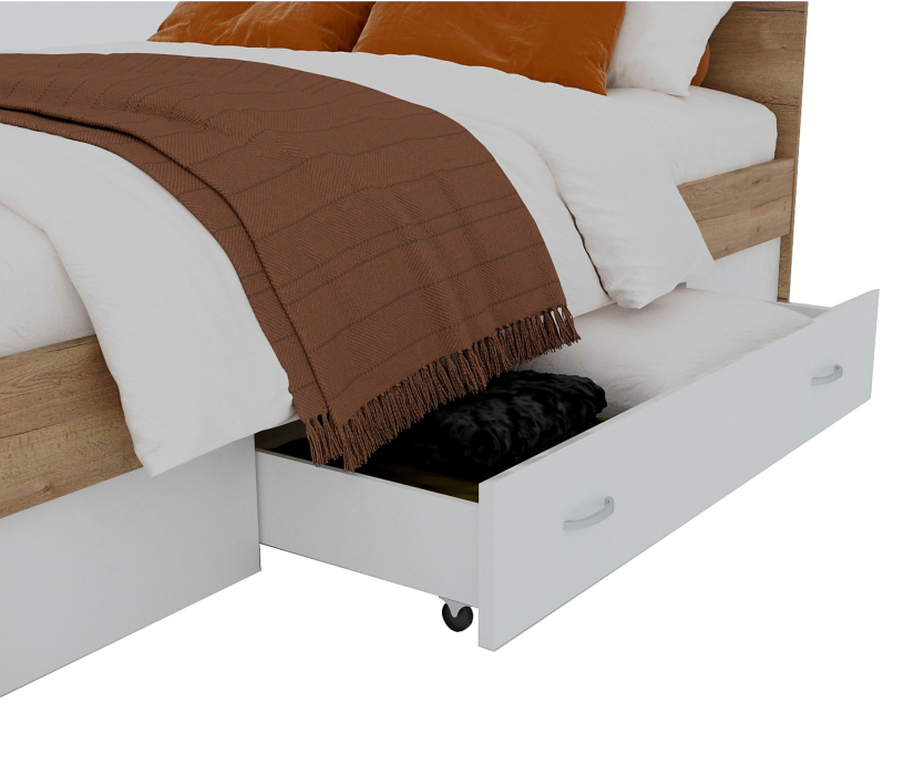 Кровати 140 см, Кровать Диана 1400 с ящиком