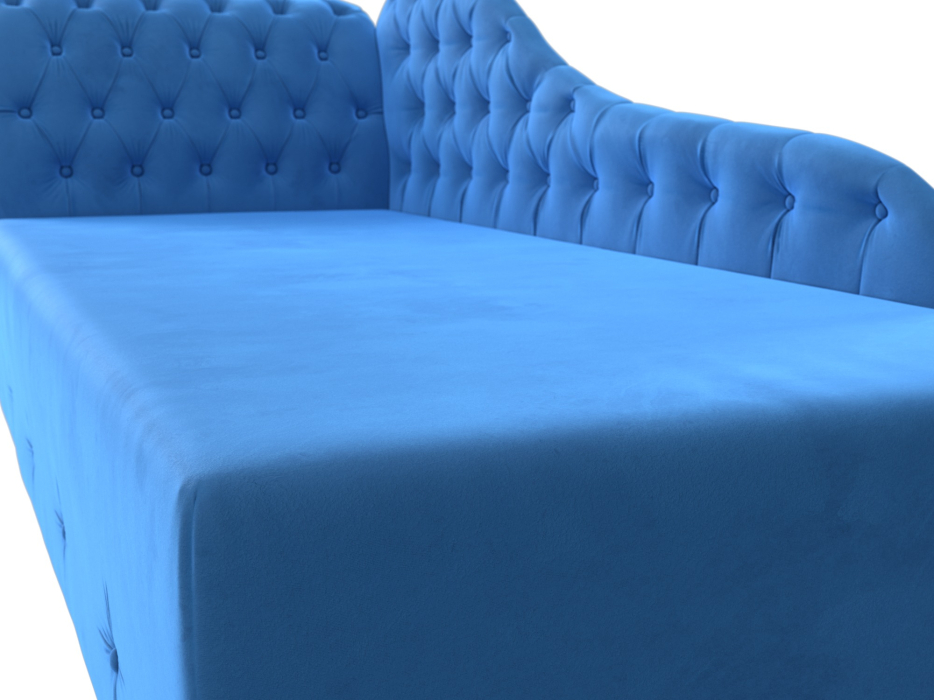 Кушетка диван, Кушетка Камерон левая, велюр