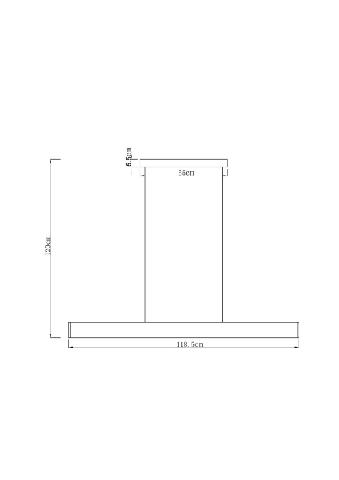 Светильник подвесной, Подвесной светильник LARGO
