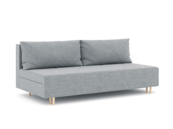 Диван-кровать Милли без подлокотников, рогожка Люкс