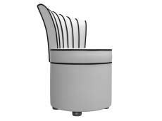 Пуфы дизайнерские, Пуф Ирис экокожа