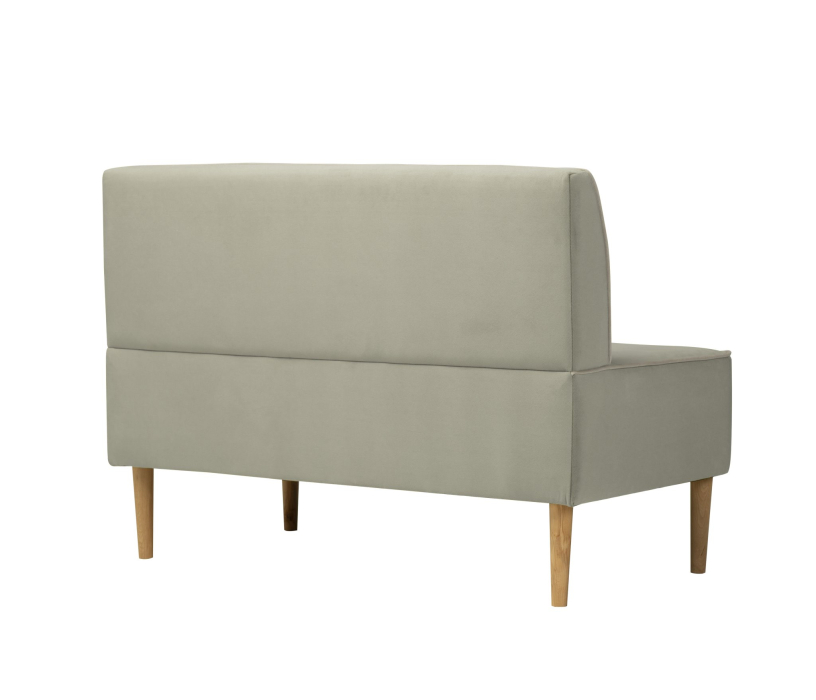 Маленькие диваны, Диван прямой кухонный Лагуна, велюр