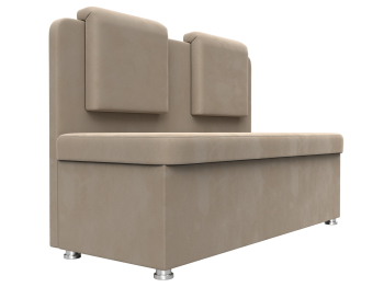 Диван кухонный прямой Маккон 2-х местный, велюр