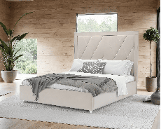 Мягкая кровать, Кровать Треви 160 см (Бархат)