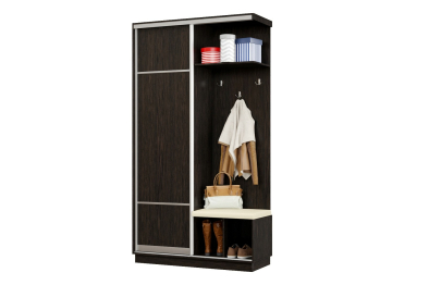 Прихожая Премьер 02 Лайт 08 Правая Мягкая