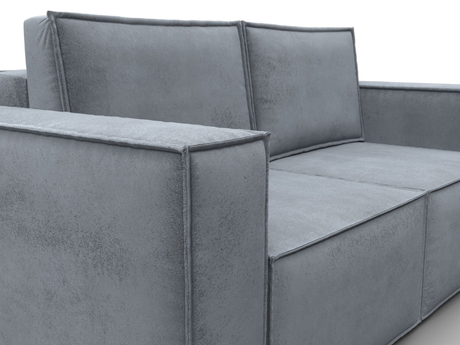 Диваны кровати со спальным местом, Диван прямой Куба мини, велюр TOWER