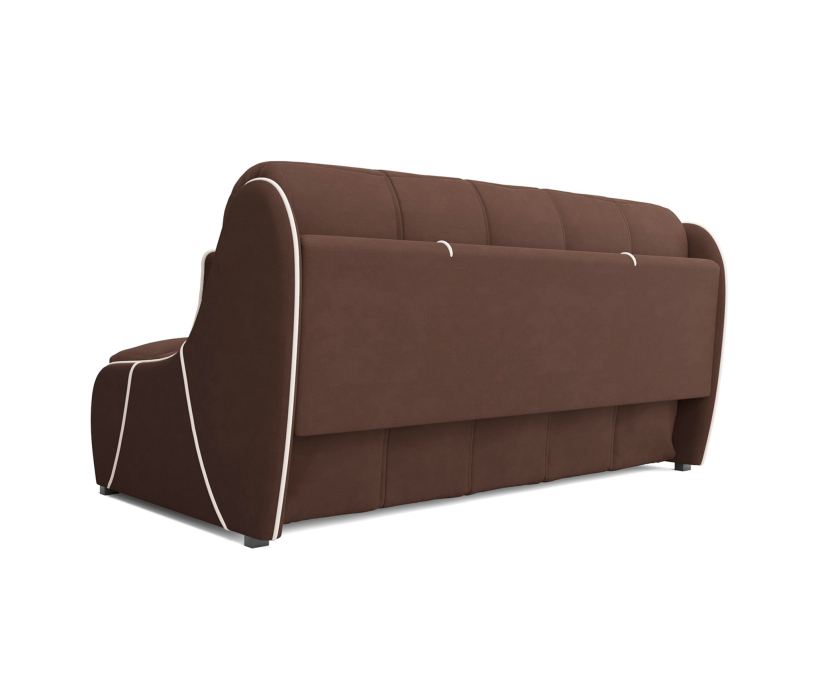 Диваны кровати со спальным местом, Диван Рио 1,6 велюр/кант кожзам