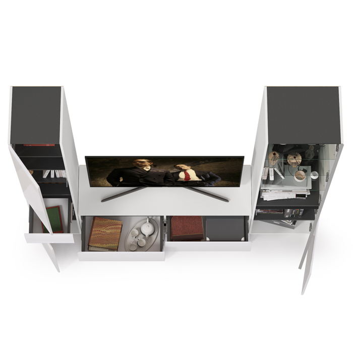 Стенки для гостиной, Сидней комплектация № 24